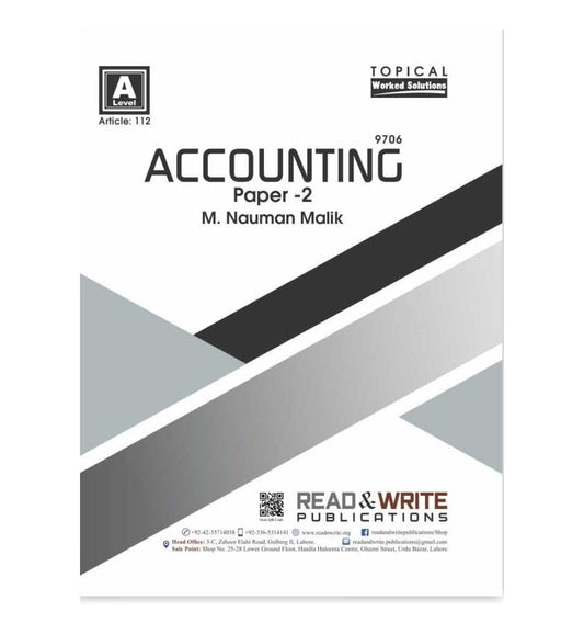 cover-of-a2l-accounting-p3-topical-solved-art113-by-m-nauman-malik-read-amp-write