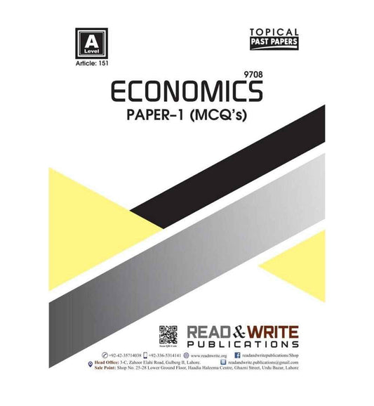 cover-of-al-as-levels-economics-topical-worked-solutions-p1-mcqs-article-no-151
