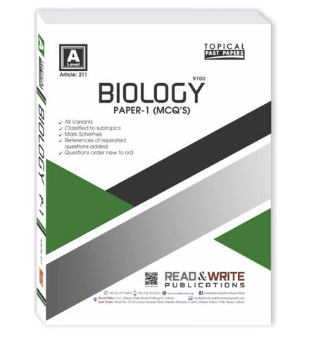 buy-a-l-biology-paper-1-mcqs-online - OnlineBooksOutlet