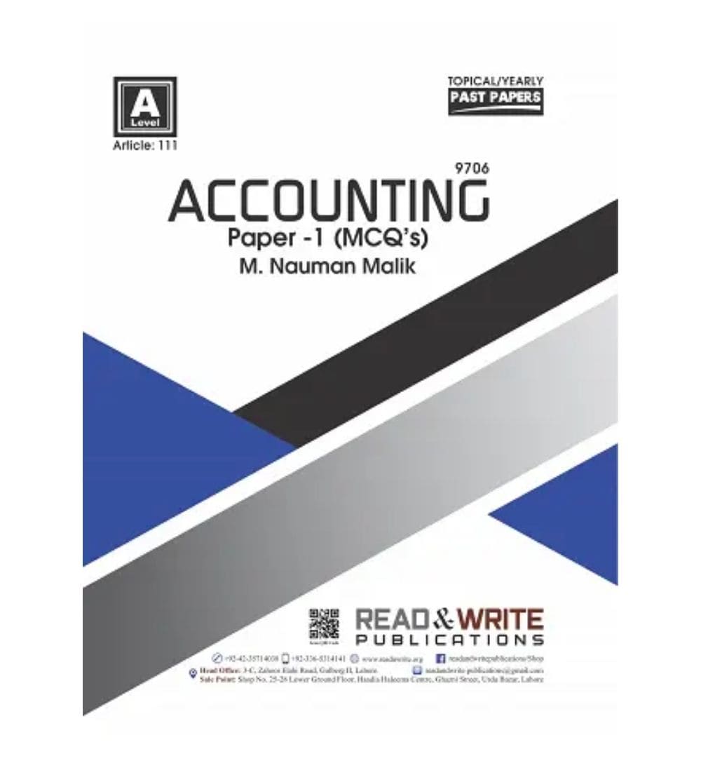 buy-accounting-as-level-mcqs-p1-topical-yearly-classified-online - OnlineBooksOutlet