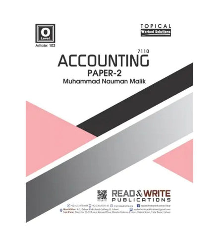 buy-accounting-o-level-p2-topical-online - OnlineBooksOutlet