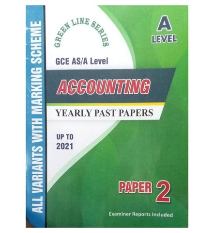 accounting-yearly-past-paper-paper-2-a-level - OnlineBooksOutlet