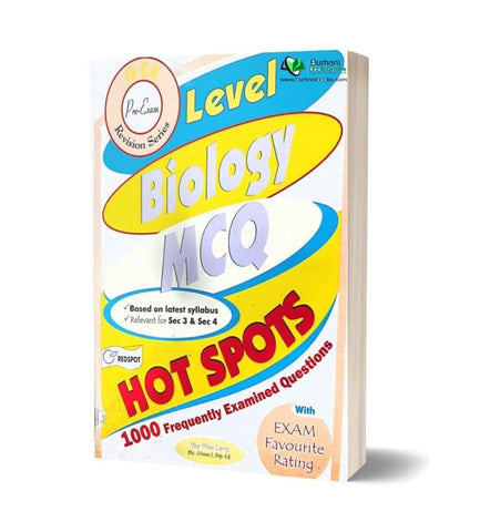 buy-biology-o-level-1000-mcq-hot-spots-online - OnlineBooksOutlet