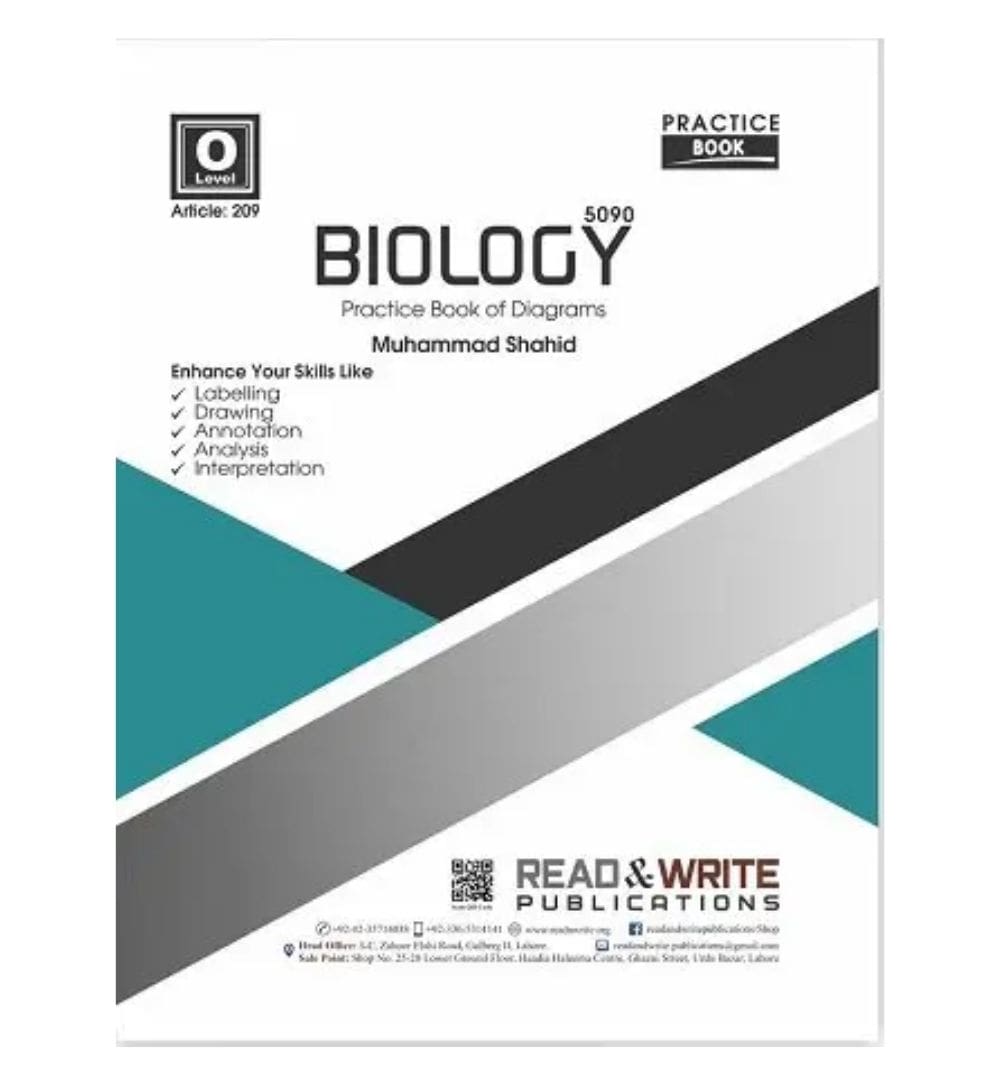 buy-biology-o-level-practice-books-of-diagrams-art-online - OnlineBooksOutlet