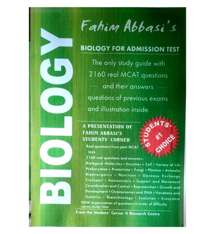 buy-biology-for-admission-test-online - OnlineBooksOutlet