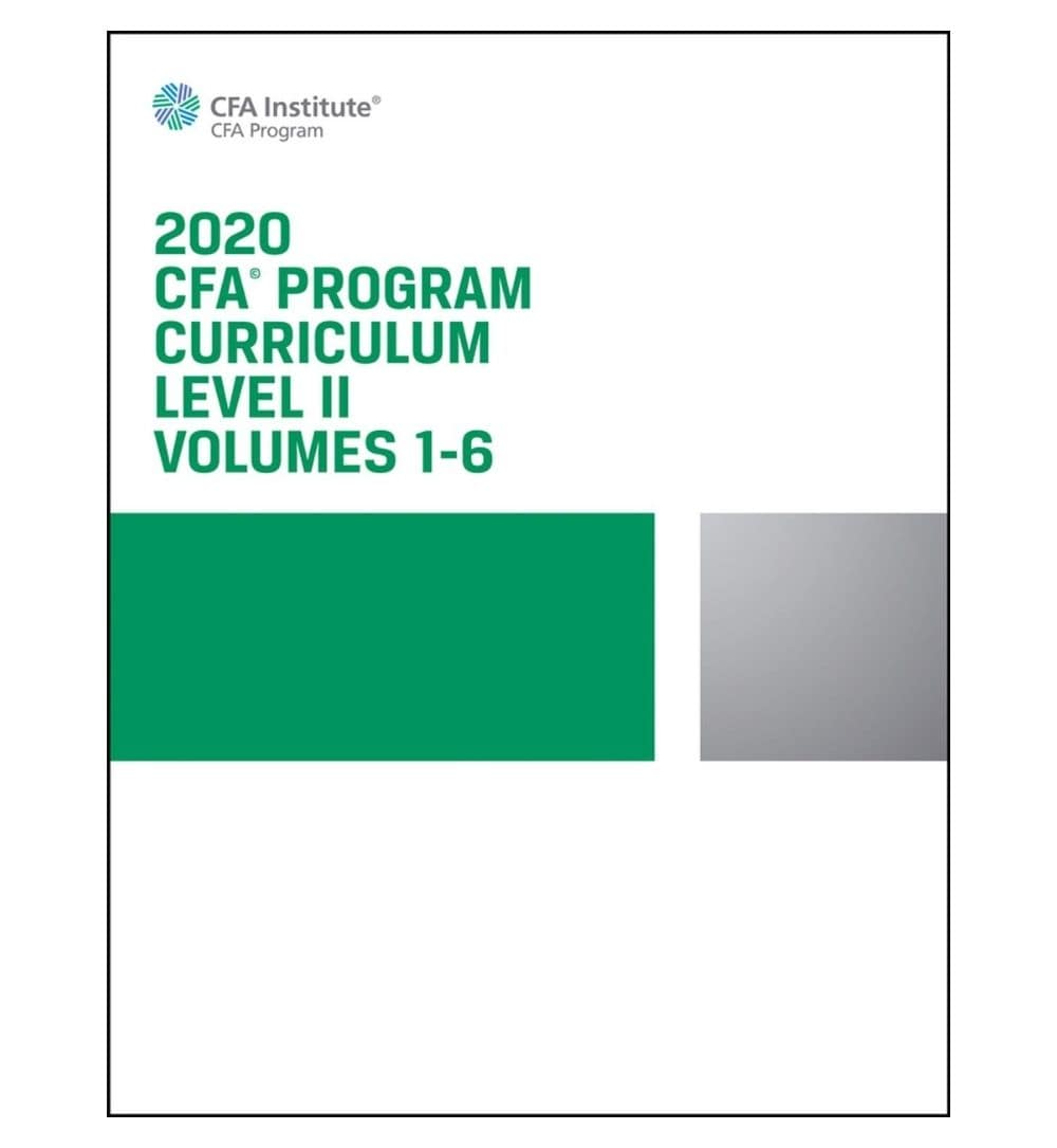 buy-cfa-program-curriculum-2020-level-ii-online - OnlineBooksOutlet