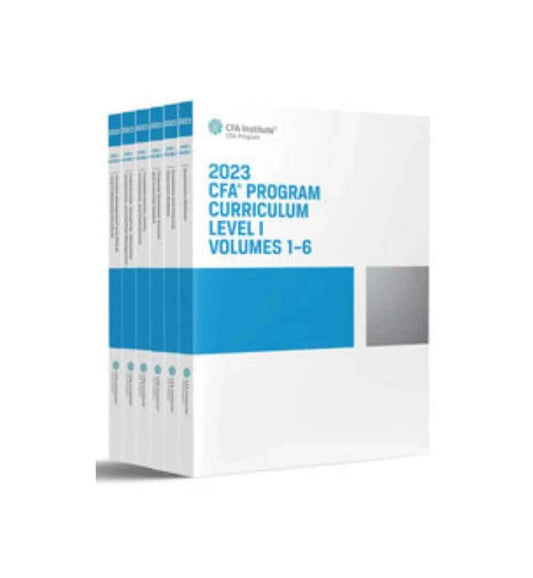 buy-cfa-program-curriculum-2023-level-i-volumes-16-box-set-cfa-curriculum-2023-1st-edition-online-in-pakistan
