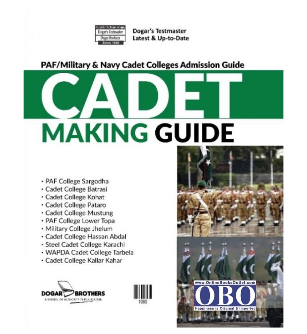 buy-cadet-guide-by-dogar-brothers-online - OnlineBooksOutlet