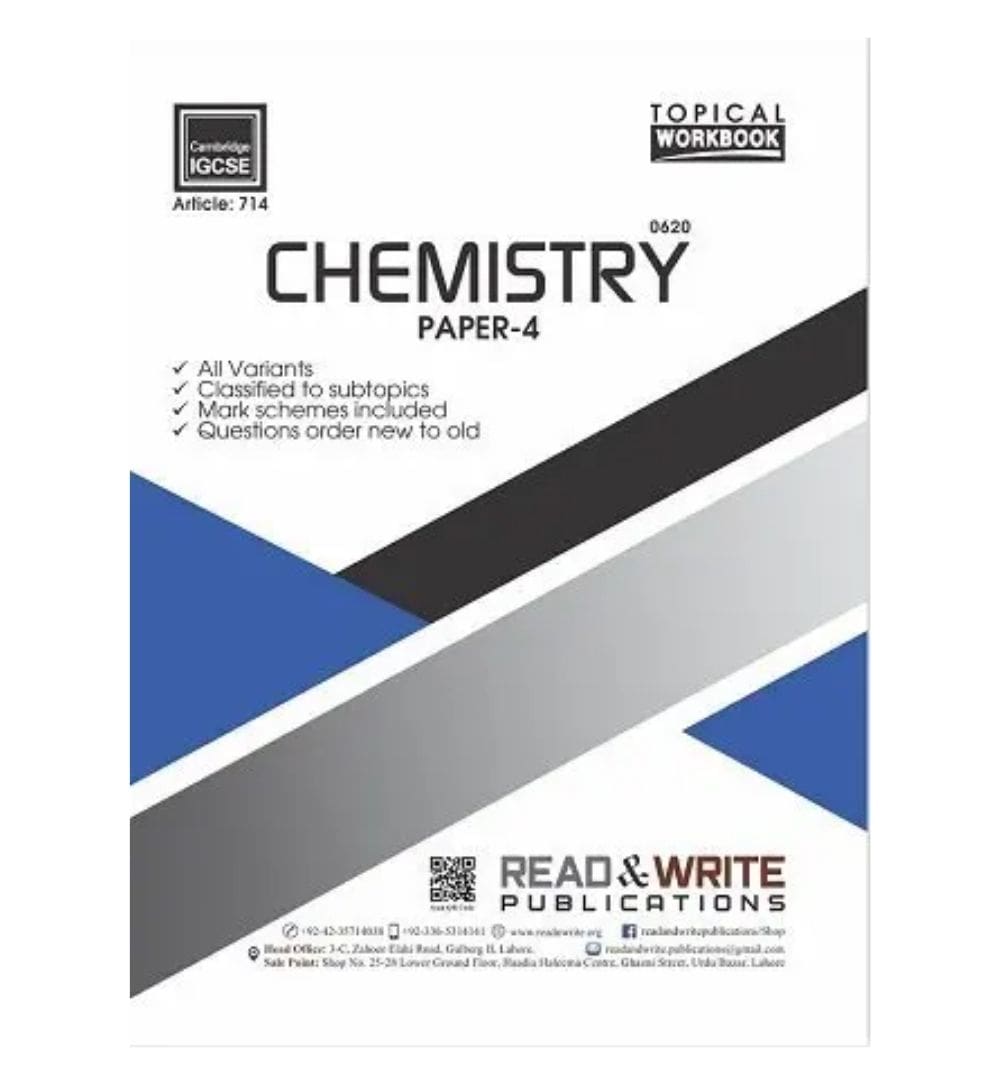 buy-chemistry-igcse-paper-4-topical-workbook-online - OnlineBooksOutlet