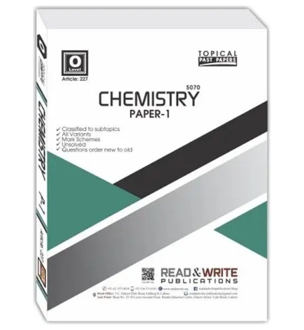 buy-chemistry-o-level-p1-mcq-topical-art-onlinechemistry-o-level-p1-mcq-topical-art-227 - OnlineBooksOutlet