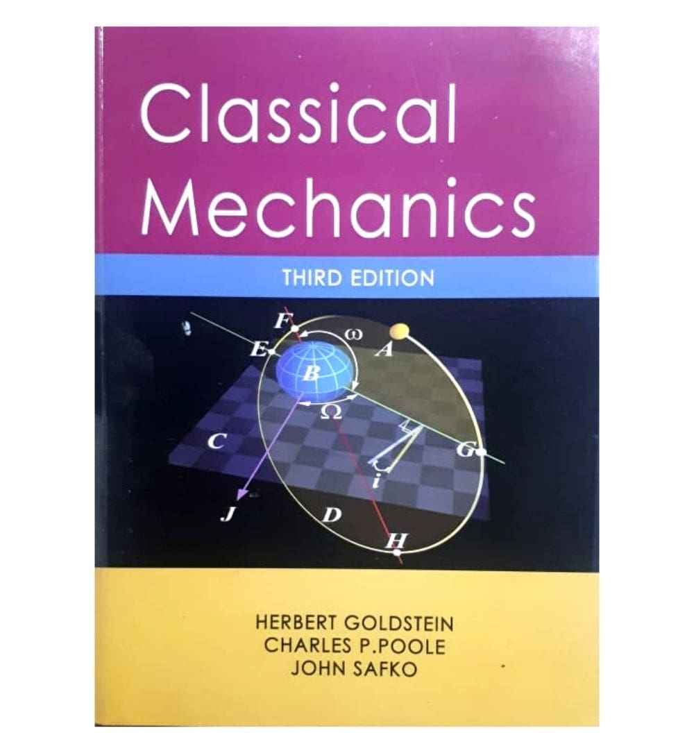 cover-of-classical-mechanics-by-herbert-goldstein-author-charles-p-poole-amp-john-safko-author