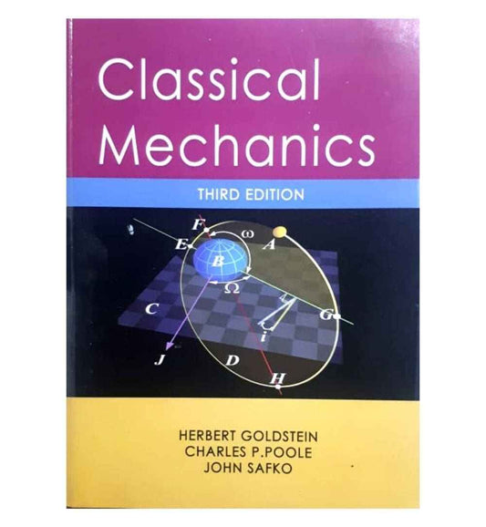 cover-of-classical-mechanics-by-herbert-goldstein-author-charles-p-poole-amp-john-safko-author