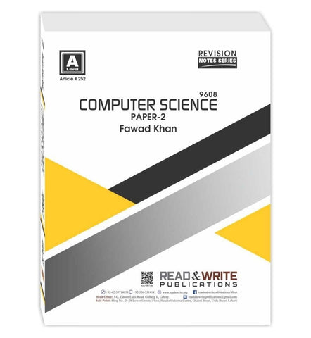 buy-computer-science-a-level-p-2-notes-online - OnlineBooksOutlet