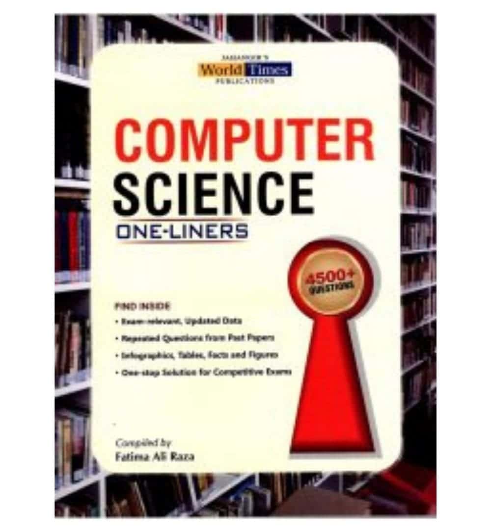 Computer Science One Liners By Fatima Ali Raza JWT – OnlineBooksOutlet
