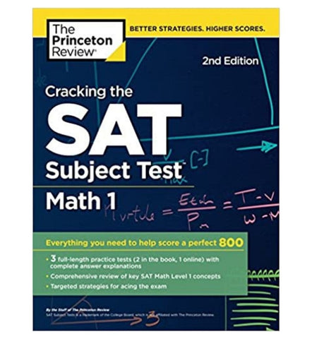 buy-cracking-the-sat-subject-test-in-math-1-online - OnlineBooksOutlet