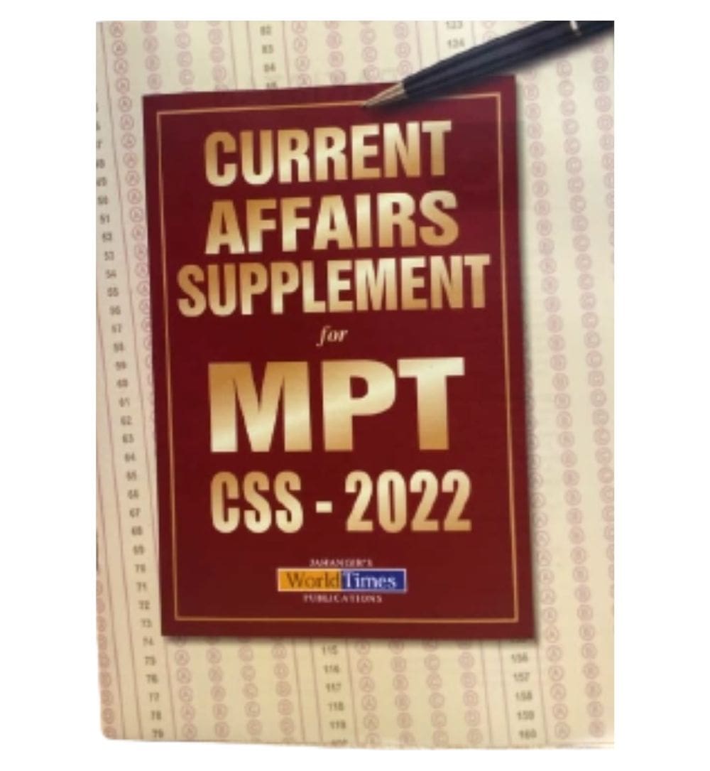 current-affairs-supplement-for-mpt-2022 - OnlineBooksOutlet
