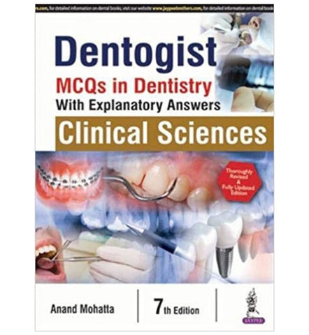 buy-dentogist-mcqs-in-dentistry-with-explanatory-answer-clinical-science - OnlineBooksOutlet