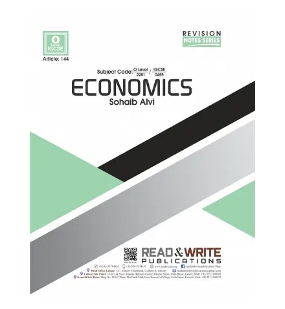 economics-o-level-revision-notes-series-art-144 - OnlineBooksOutlet