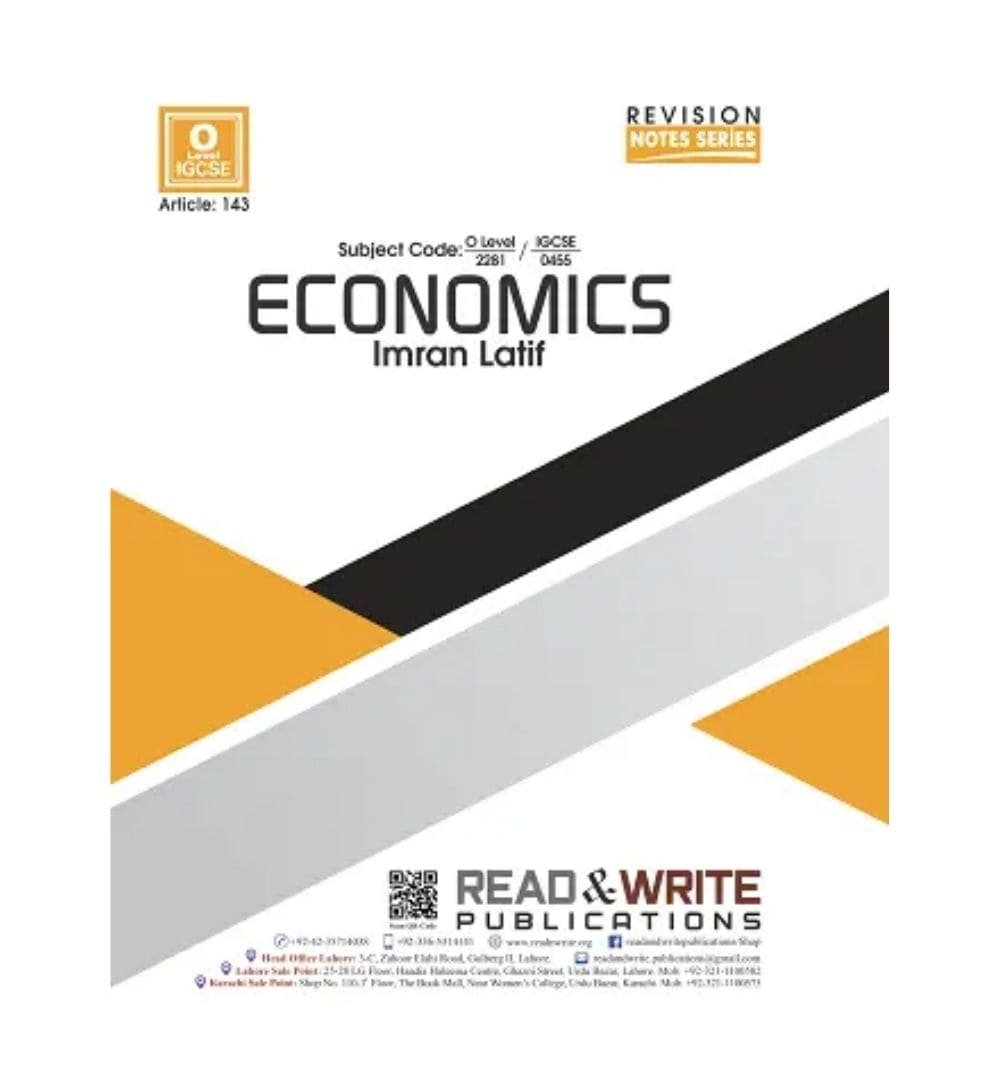 buy-economics-o-level-igcse-notes-online-2 - OnlineBooksOutlet
