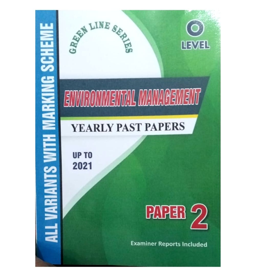 buy-environmental-management-yearly-past-paper-online - OnlineBooksOutlet