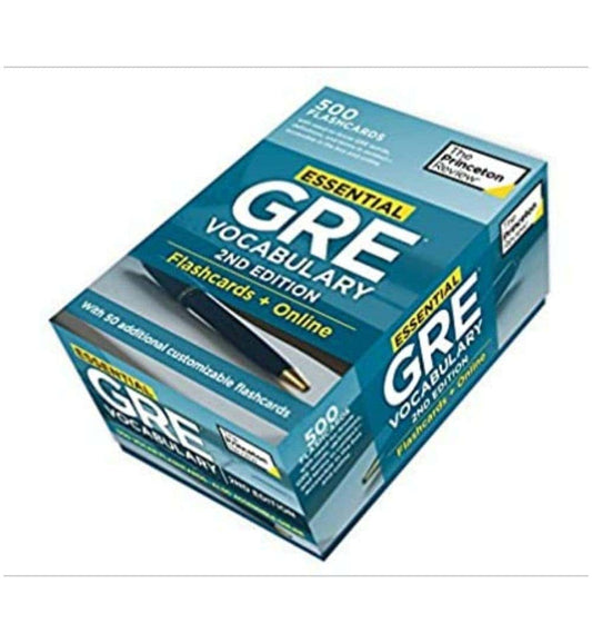 cover-of-essential-gre-vocabulary-2nd-edition-flashcards-by-the-princeton-review