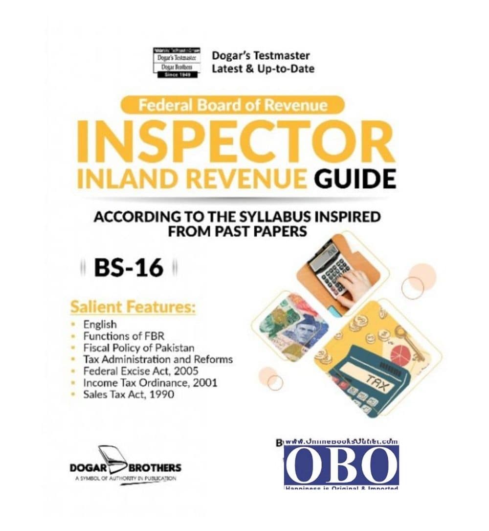 buy-fbr-inspector-inland-revenue-online - OnlineBooksOutlet