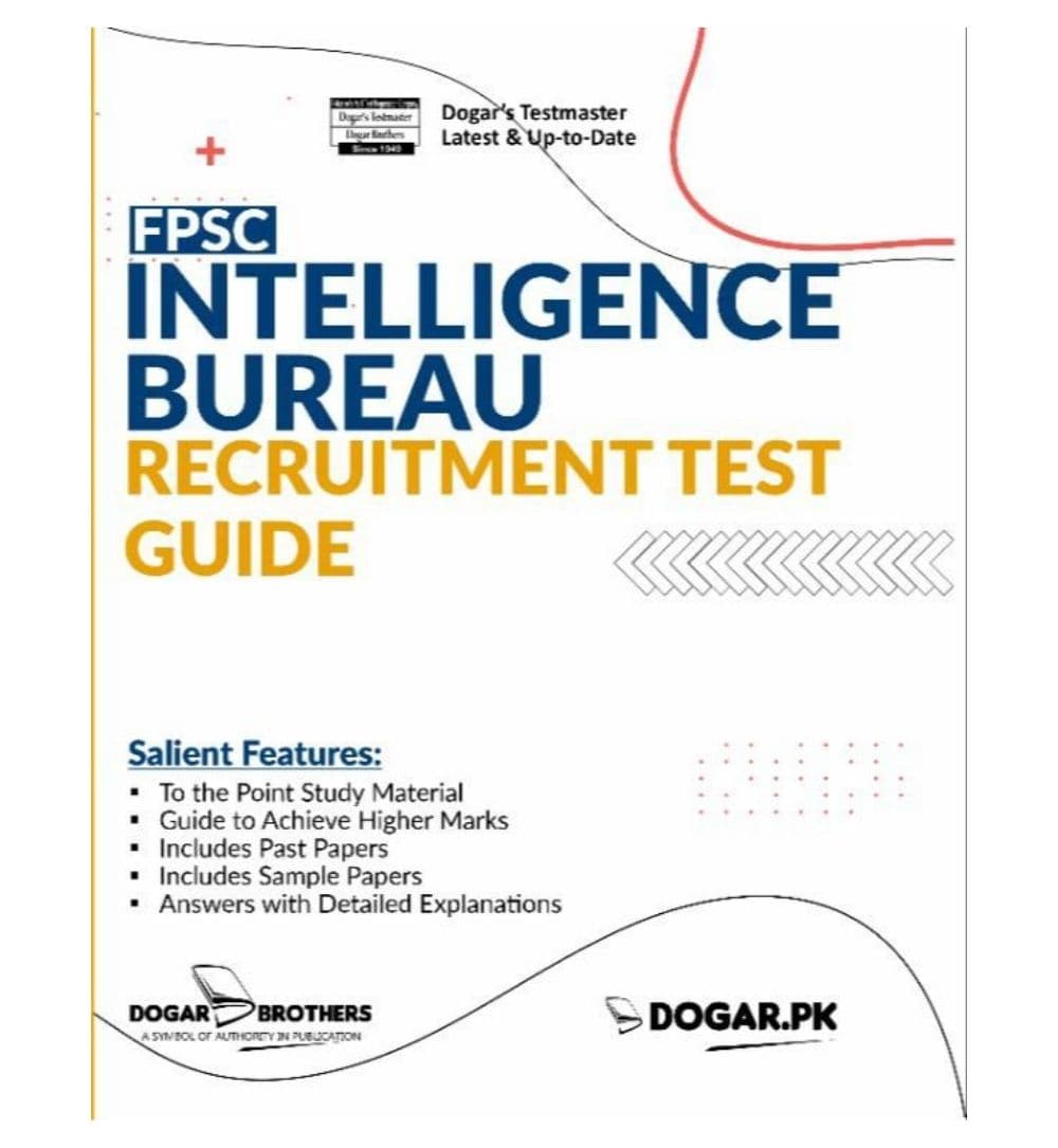 buy-fpsc-intelligence-bureau-recruitment-test-guide-online - OnlineBooksOutlet