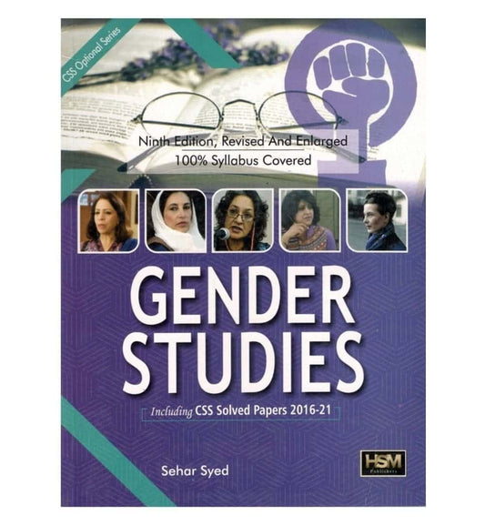 front-cover-gender-studies-by-sehar-syed-9th-edition-hsm-available-online