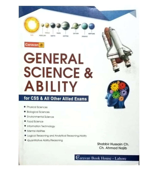 cover-of-caravan-general-science-and-ability-for-css-by-ch-ahmed-najib