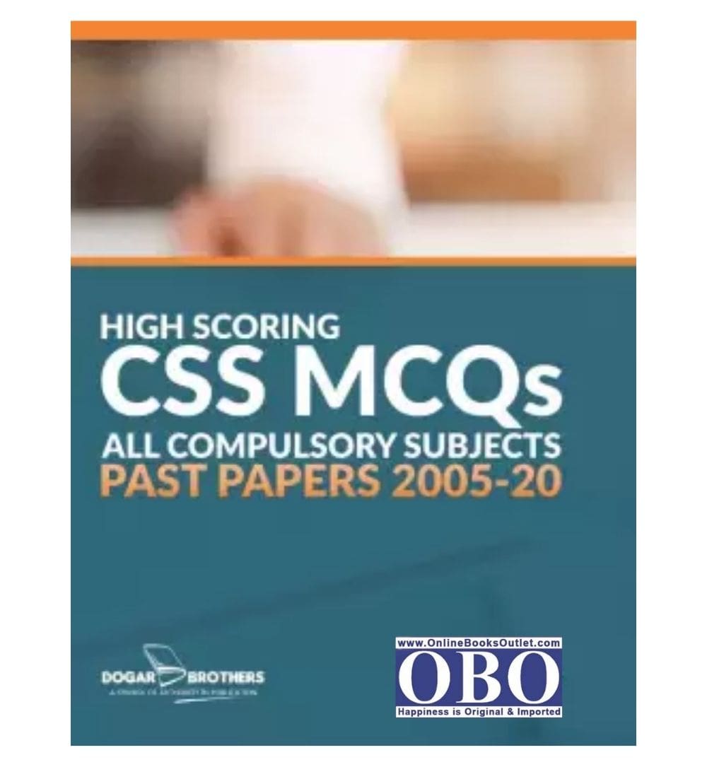 buy-high-scoring-css-mcqs-solved-past-papers-online - OnlineBooksOutlet