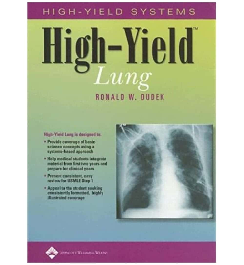 shop-highyield-lung-highyield-systems-1st-edicin-de-phd-dudek-ronald-w-with-free-delivery