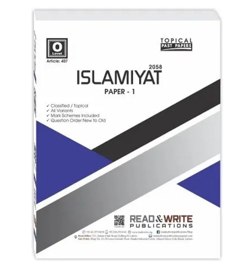 buy-islamiyat-o-level-p1-topical-unsolved-online - OnlineBooksOutlet