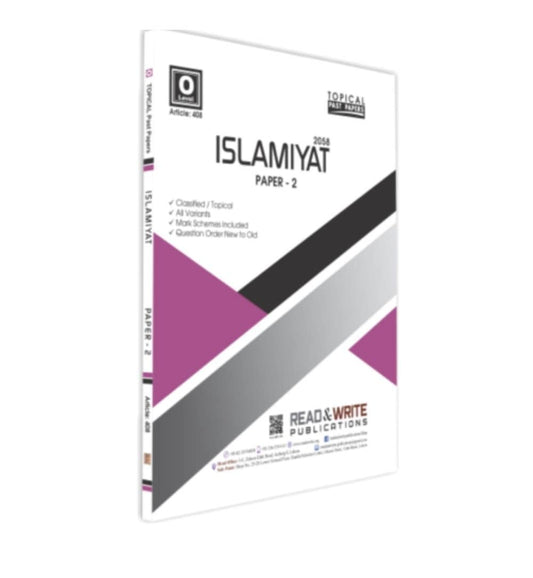 front-cover-408-islamiyat-o-level-paper-2-topical-unsolved-available-online