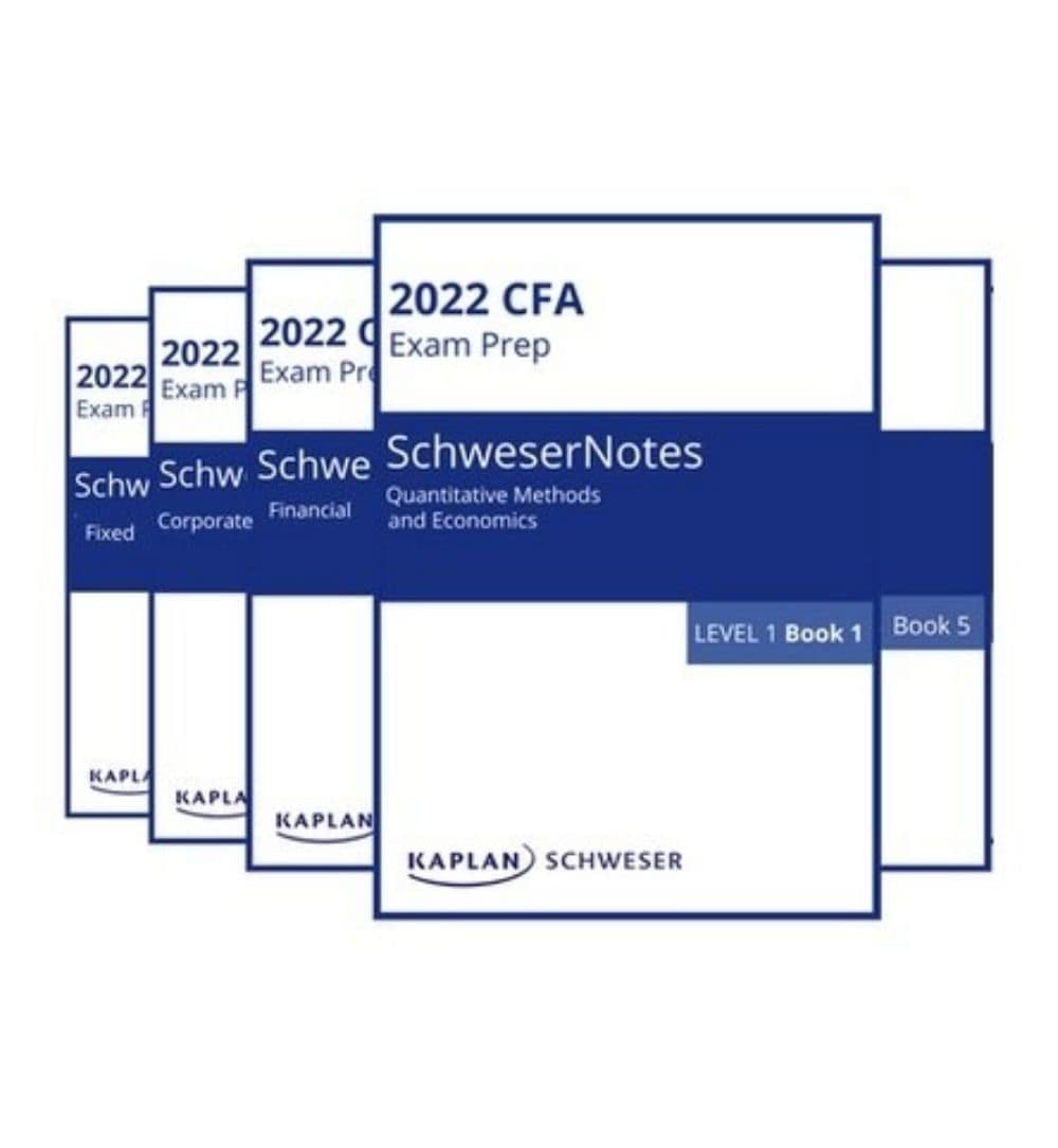 buy-kaplan-schweser-cfa-level-1-notes-2022-online - OnlineBooksOutlet