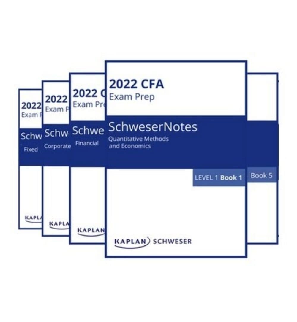 front-cover-kaplan-schweser-cfa-level-1-notes-2022-available-online
