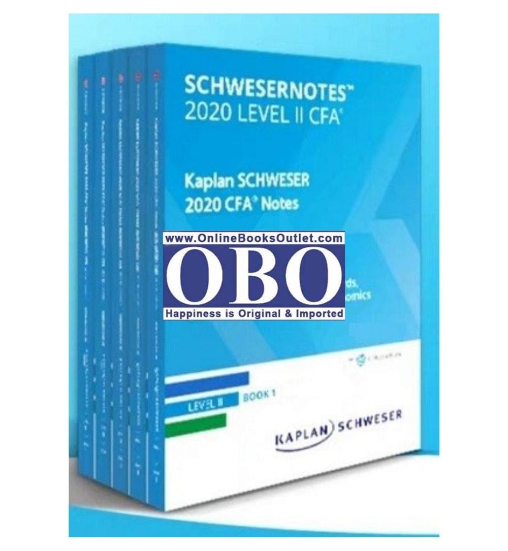 buy-kaplan-schweser-cfa-level-2-notes-2021-online - OnlineBooksOutlet