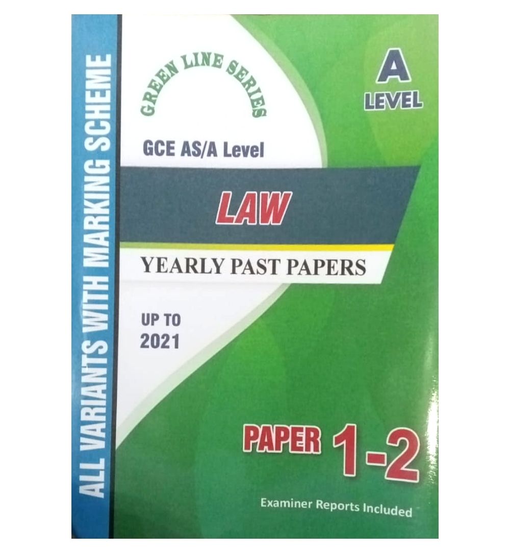 law-yearly-past-paper-paper-1-2-a-level - OnlineBooksOutlet
