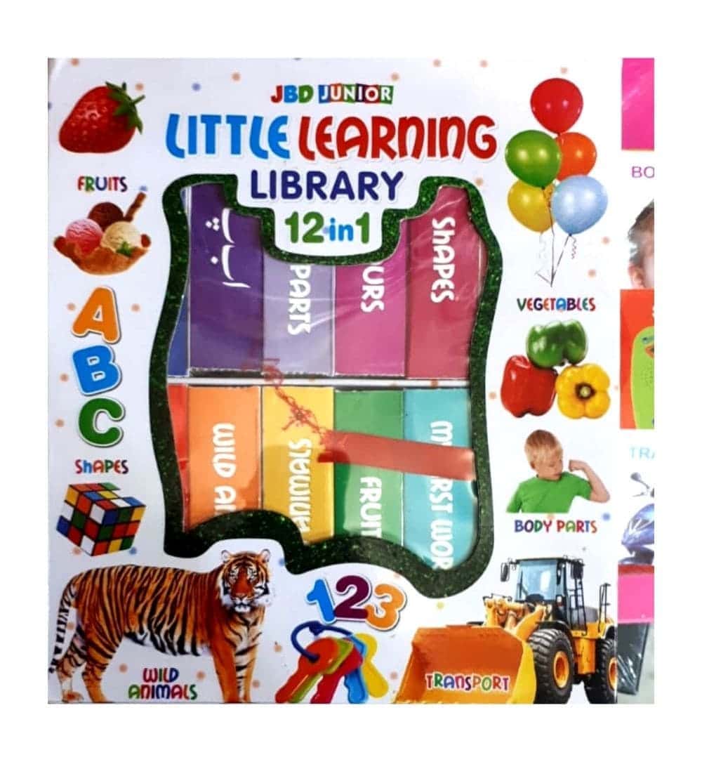 Little Learning Library - 12 In 1 – OnlineBooksOutlet