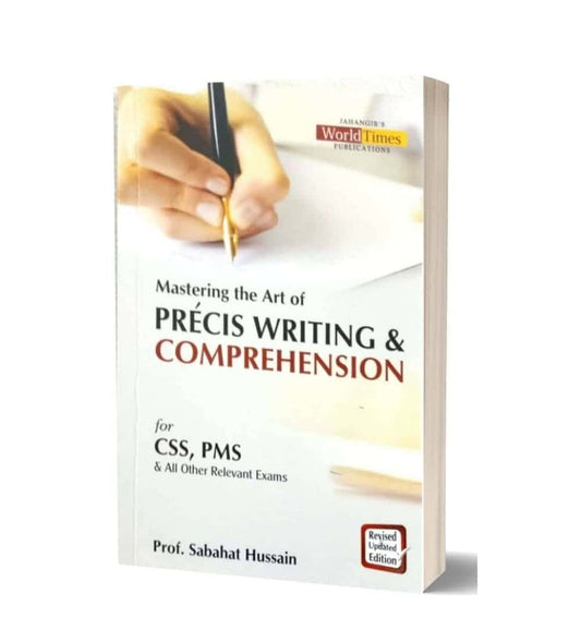 front-cover-mastering-the-art-of-precis-writing-amp-comprehension-revised-and-updated-edition-available-online