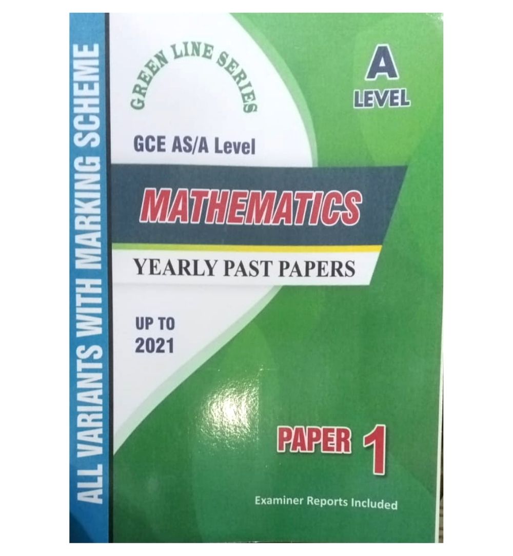 mathematics-yearly-past-paper-paper-1-a-level - OnlineBooksOutlet
