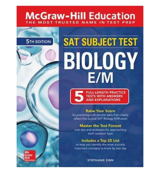 buy-mcgrawhill-education-sat-subject-test-biology-em-fifth-edition-by-stephanie-zinn-online-in-pakistan