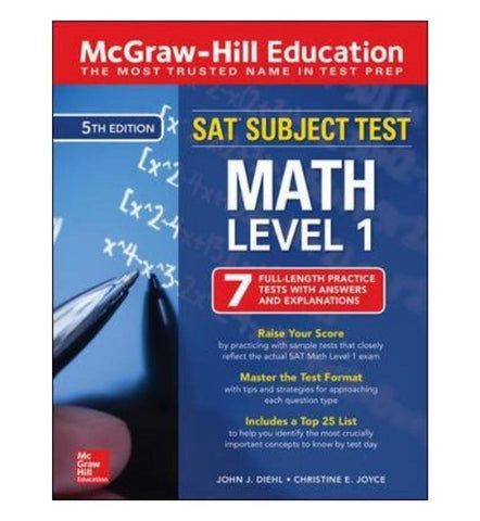 buy-mcgraw-hill-education-sat-subject-test-math-level-1-online - OnlineBooksOutlet