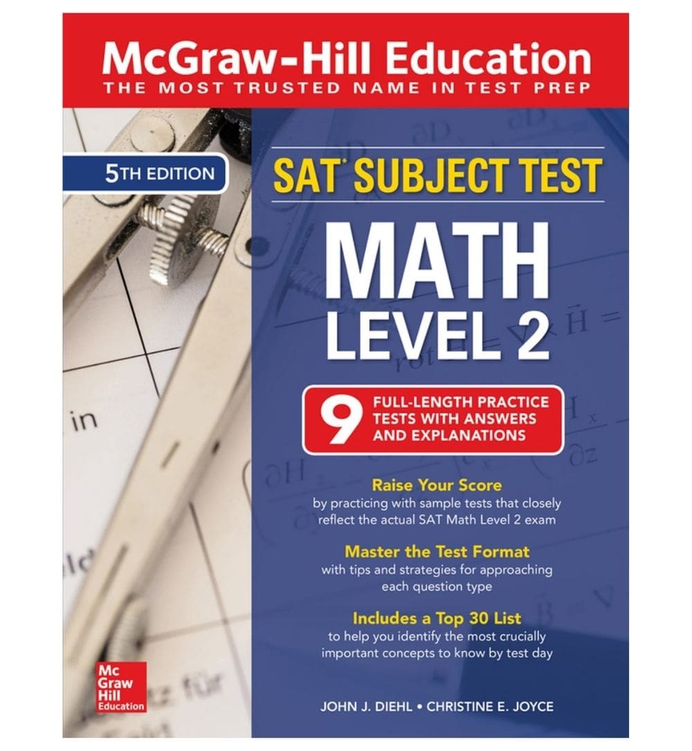 buy-mcgraw-hill-education-sat-subject-test-math-level-2-online - OnlineBooksOutlet