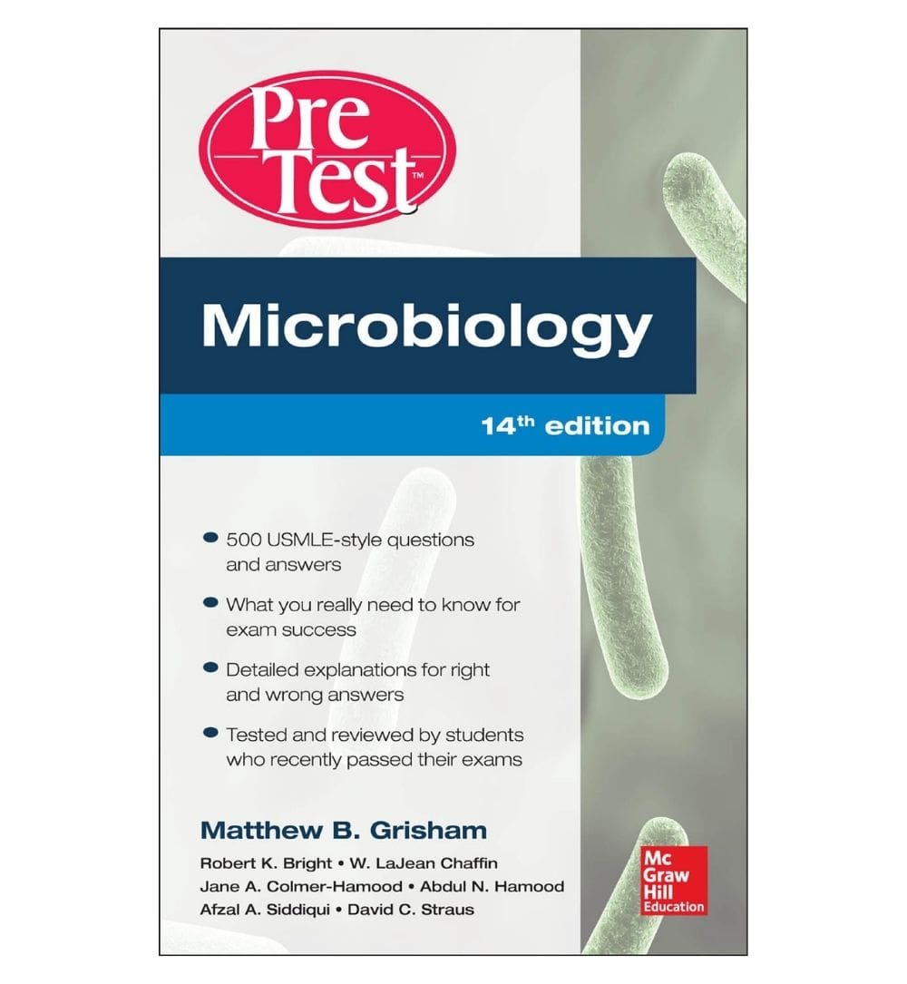 buy-microbiology-pretest-selfassessment-and-review-edition-14-by-de-matthew-grisham-online-in-pakistan