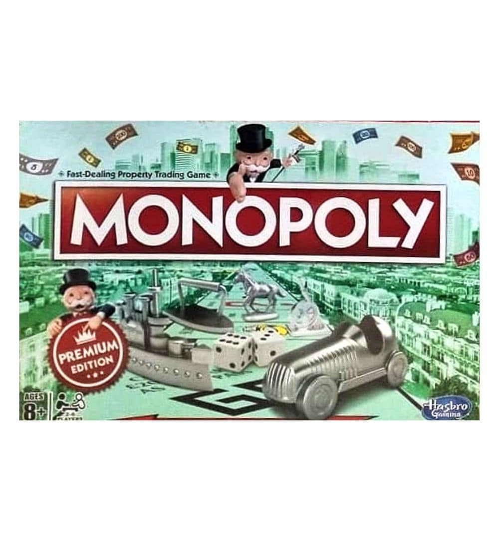 monopoly-board-game - OnlineBooksOutlet