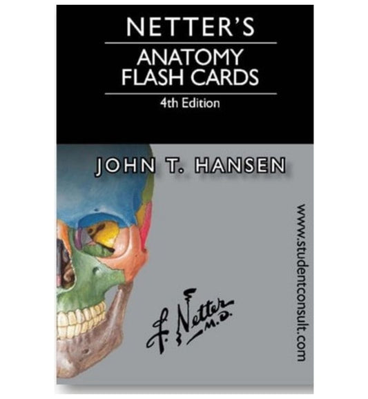 cover-of-netters-anatomy-flash-cards-4th-edition-de-john-t-hansen-phd