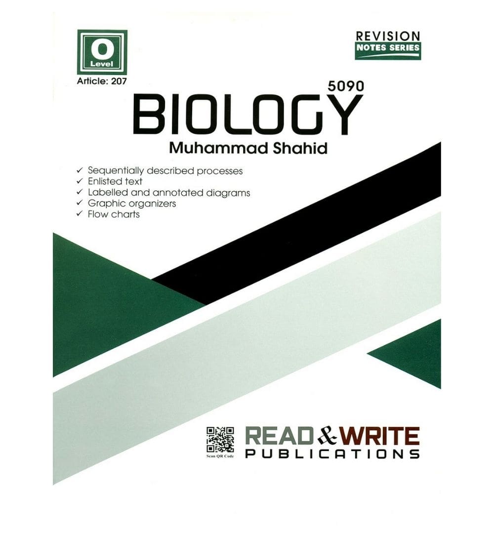 o-l-biology-revision-notes-series-article-no-207 - OnlineBooksOutlet