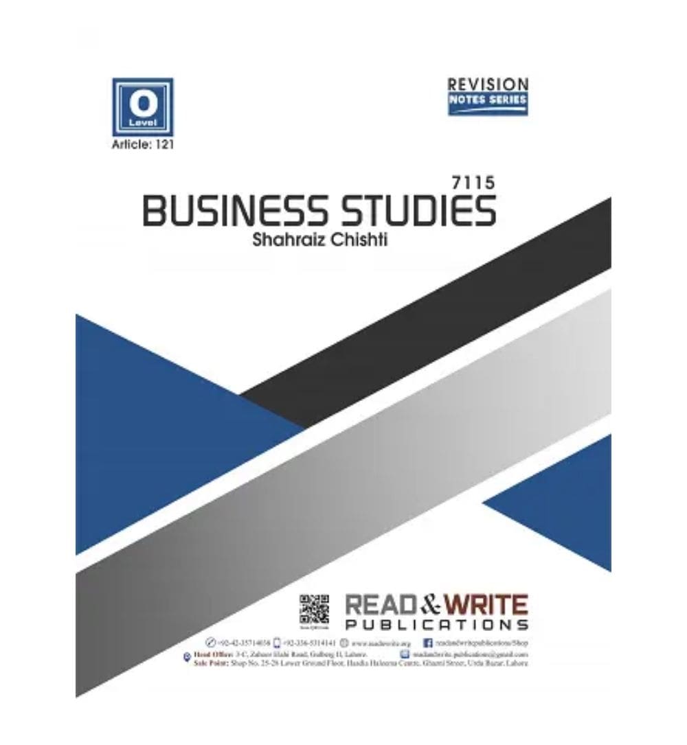 Buy O/L Business Studies Teacher Notes Series- Article No. 121 Online ...