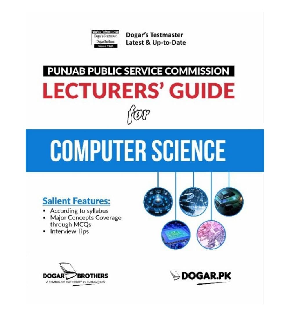 Computer Science Guide Psu PPSC Lecturers Computer Science Guide – OnlineBooksOutlet