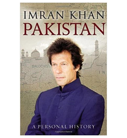 pakistan-a-personal-history-by-imran-khan - OnlineBooksOutlet